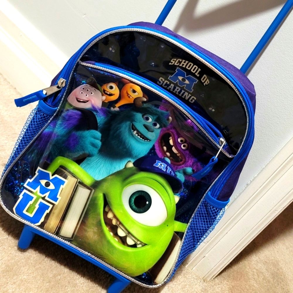 School of Scaring Monsters University Backpack